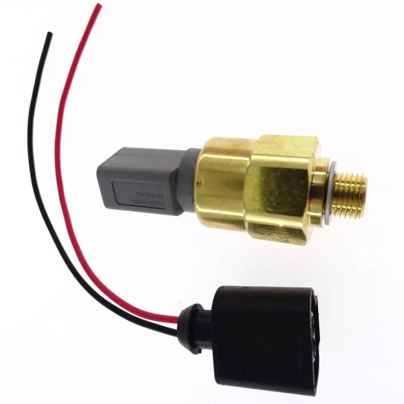 VBNYBA Öldruckschalter Kompatibel Mit VW Für Bora 1999-2016 Für Pointer 1994-2006 Für Caddy 2004-2011 OE: 1J0919081 1J0973702 Auto Servolenkung Öldrucksensor Schalter & Steckerkabel von VBNYBA