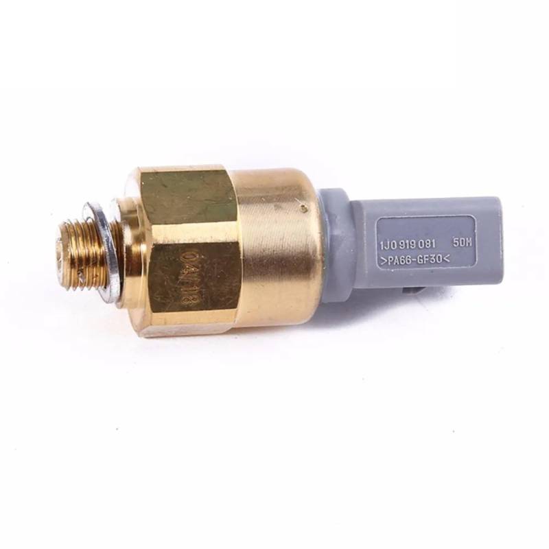 VBNYBA Öldruckschalter Kompatibel Mit VW Für J&etta 1999-2005 Für Beetle 2002-2010 Für Golf 1998-2005 Auto-Servolenkung-Öldruckschalter-Sensor 1J0919081 (2-polig) 28/40 BAR von VBNYBA