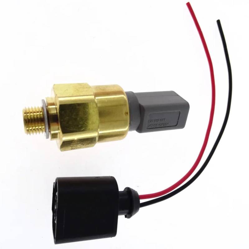 VBNYBA Öldruckschalter Kompatibel Mit VW Für Saveiro 1994-2002 Für Golf 1998-2014 Für Parati 4P 1996-2006 Auto Servolenkung Öldrucksensor Schalter & Stecker Kabel OE:1J0919081 1J0973702 von VBNYBA