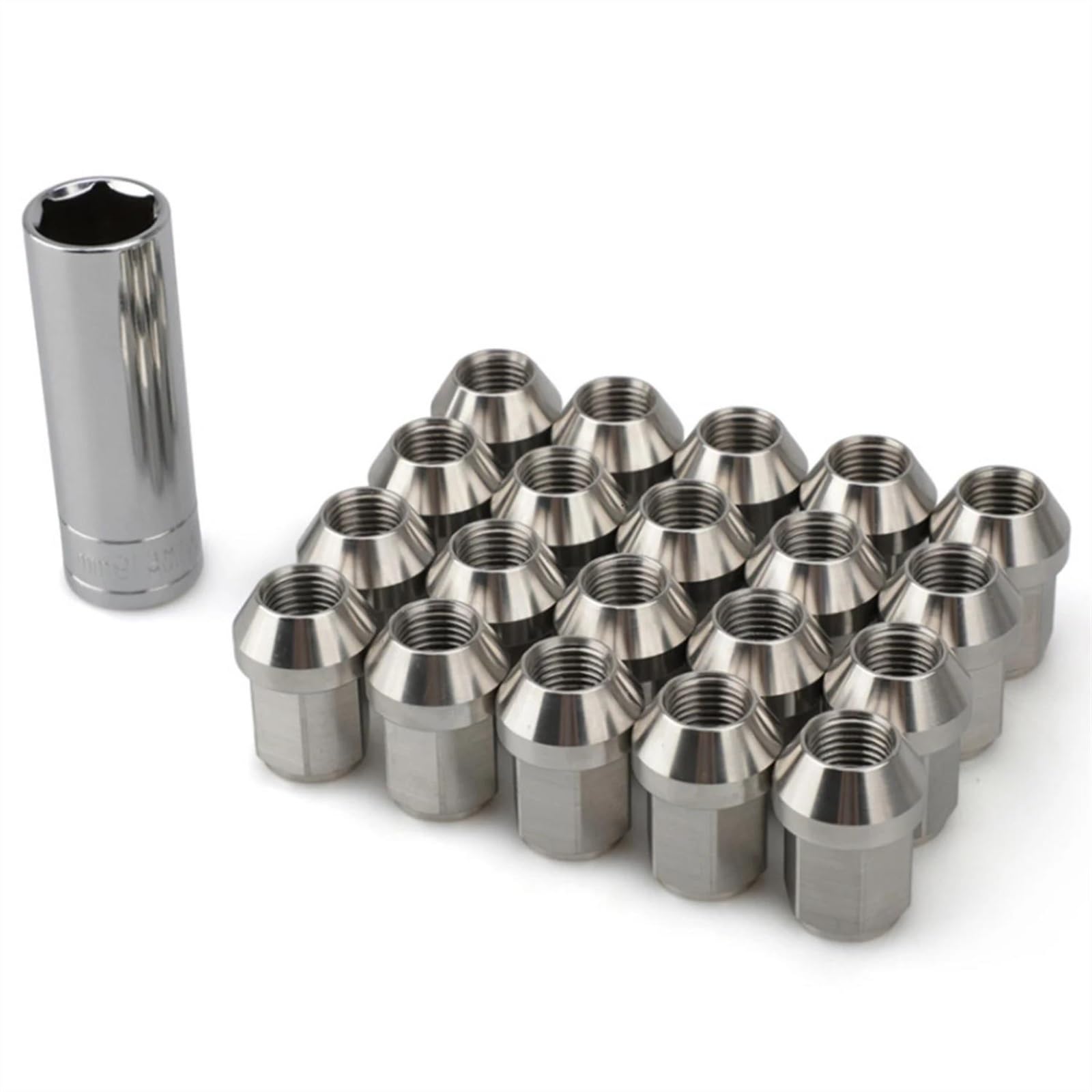 VBNYBA Radnabenmuttern 20 Stück Radmuttern Sechskant 19 Mm Länge 35 Mm M12 X 1,5 Autozubehör Radschrauben Muttern Stehbolzen Nabenschraube Radmutter VBNYBA Radnabenmuttern 20 Stück Radmuttern Sechskant 19 Mm Länge 35 Mm M12 X 1,5 Autozubehör Radschrauben Muttern Stehbolzen Nabenschraube Radmutter von VBNYBA
