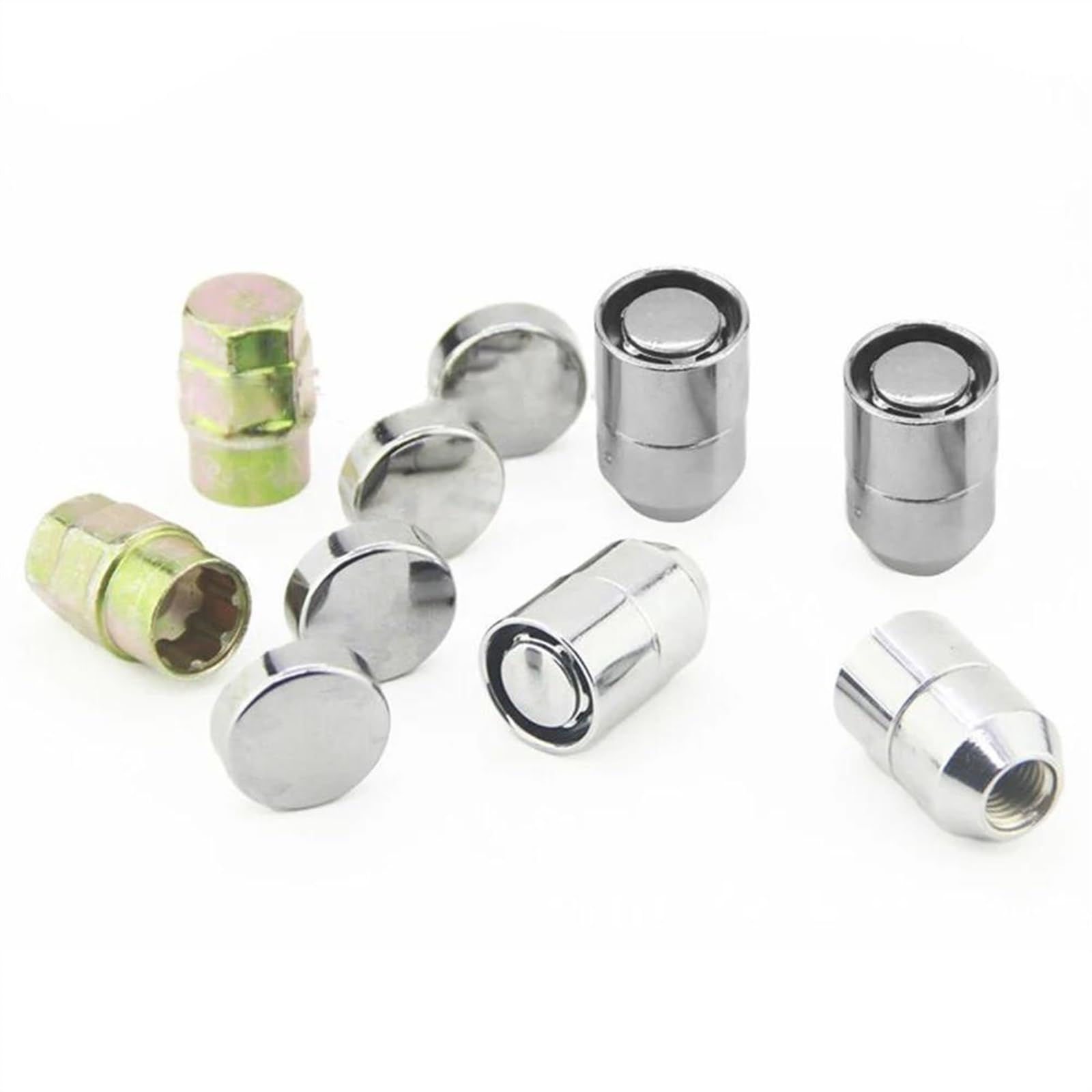 VBNYBA Radnabenmuttern 4 Stück M12 X 1,5 Radmuttern, 12 Mm X 1,25 Auto-Radmuttern, Universal-Radnaben-Reifen-Schraubenbolzen, Ersatzteile VBNYBA Radnabenmuttern 4 Stück M12 X 1,5 Radmuttern, 12 Mm X 1,25 Auto-Radmuttern, Universal-Radnaben-Reifen-Schraubenbolzen, Ersatzteile von VBNYBA