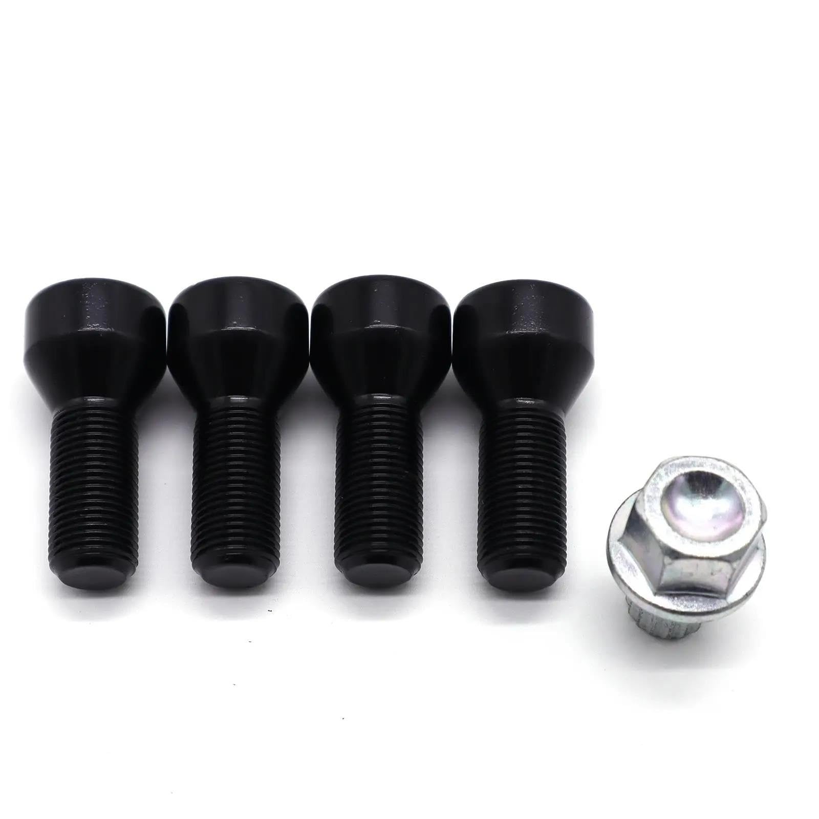 VBNYBA Radnabenmuttern Kompatibel Mit 1 3 5 6series 325 328i 525i 528i Z3 Z4 M3 M5 M6 Auto-Sperrradschrauben-Muttern-Set 36136786419 801700201 M12X1.5 VBNYBA Radnabenmuttern Kompatibel Mit 1 3 5 6series 325 328i 525i 528i Z3 Z4 M3 M5 M6 Auto-Sperrradschrauben-Muttern-Set 36136786419 801700201 M12X1.5 von VBNYBA