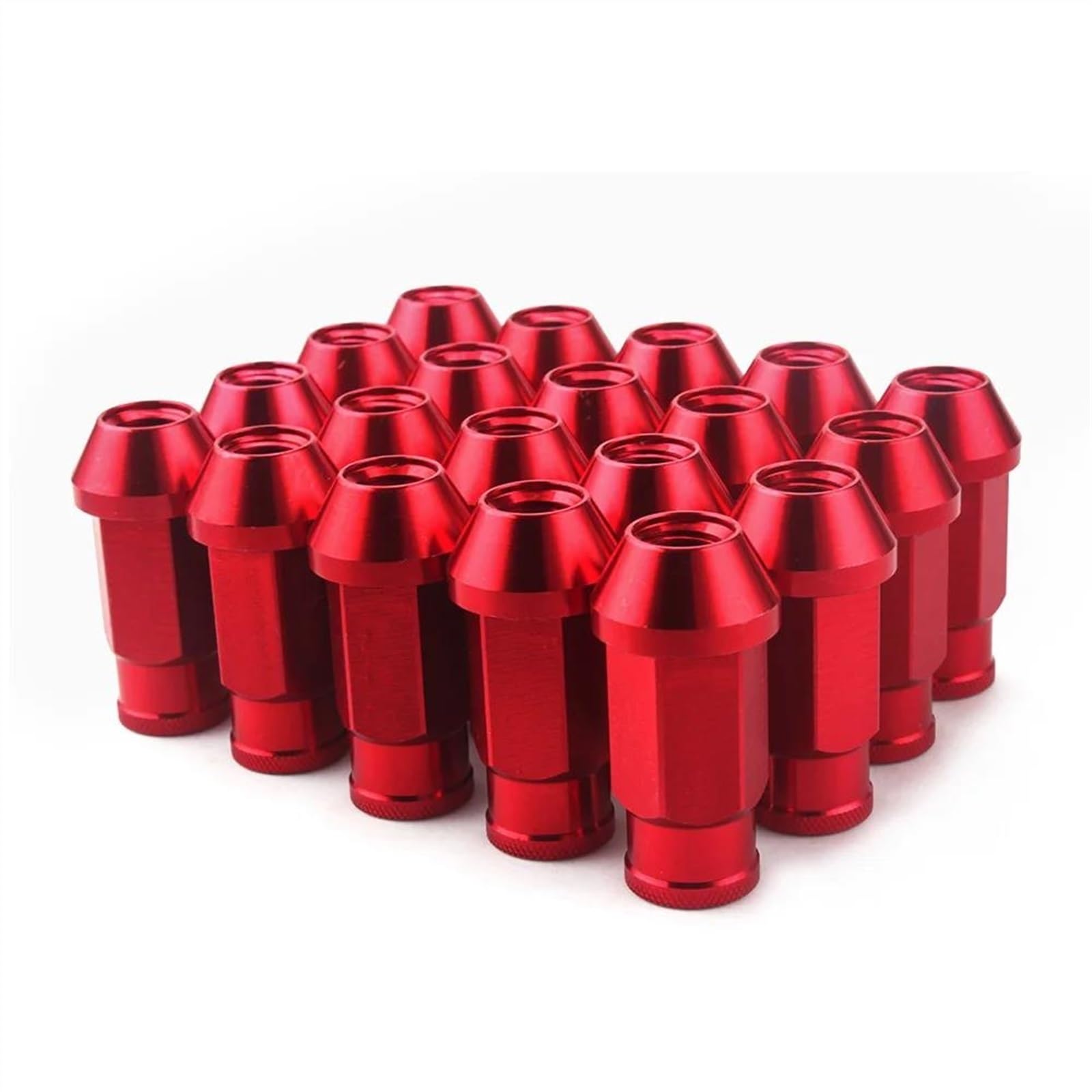 VBNYBA Radnabenmuttern Kompatibel Mit Civic Autozubehör Radnabe Reifenschraubenbolzen 20 Stück M12 X 1,5 Mm Radschrauben-Radmuttern-Set VBNYBA Radnabenmuttern Kompatibel Mit Civic Autozubehör Radnabe Reifenschraubenbolzen 20 Stück M12 X 1,5 Mm Radschrauben-Radmuttern-Set von VBNYBA