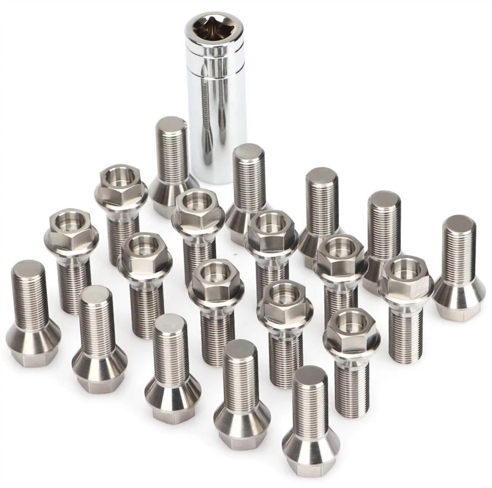 VBNYBA Radnabenmuttern Kompatibel Mit F20 F21 F30 F35 F80 F34 F31 F82 F10 F18 F12 20 Stück Auto-Radschrauben Muttern Stehbolzen M14 X 1,25 Radnabe Reifenschraube Bolzen VBNYBA Radnabenmuttern Kompatibel Mit F20 F21 F30 F35 F80 F34 F31 F82 F10 F18 F12 20 Stück Auto-Radschrauben Muttern Stehbolzen M14 X 1,25 Radnabe Reifenschraube Bolzen von VBNYBA