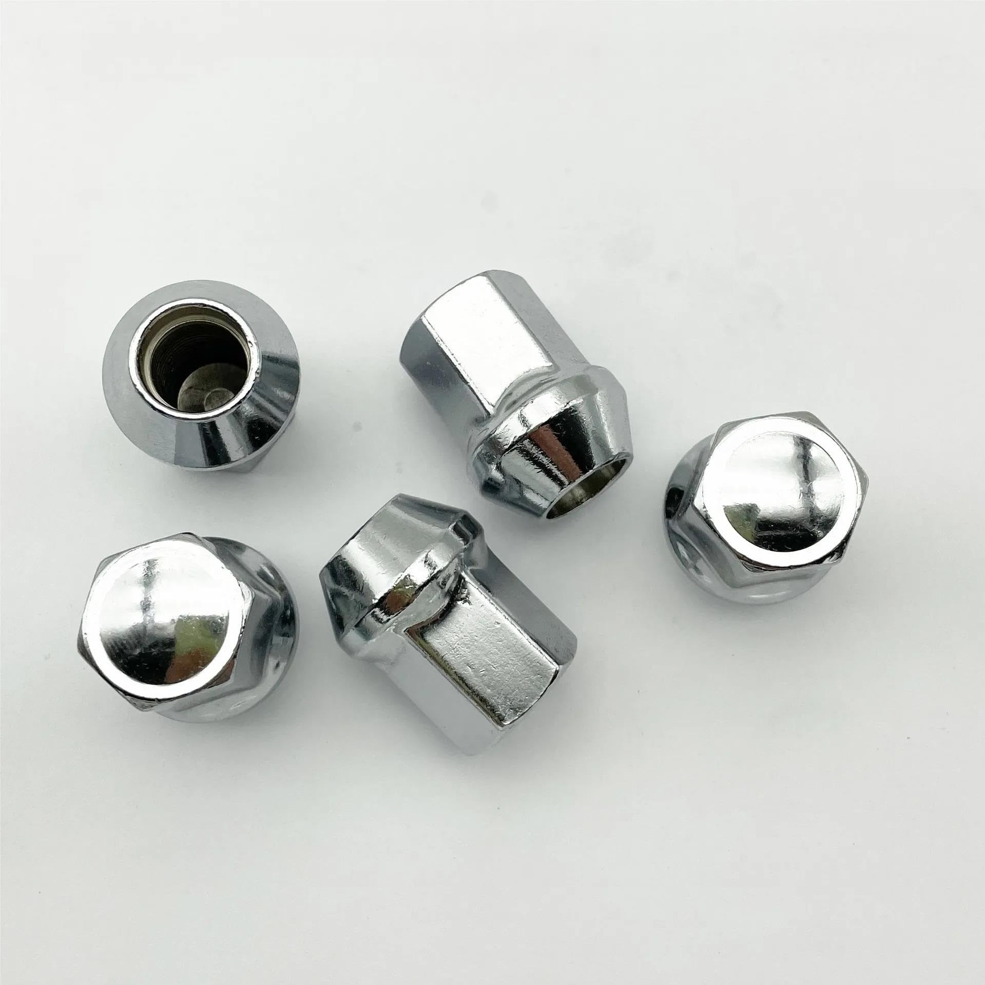 VBNYBA Radnabenmuttern Kompatibel Mit Jaguar Für E-Pace Für F-Pace Für I-Pace M14 * 1,5, 35 Mm Höhe Sechskant 21 Mm Radmutter OE: T4A2670 VBNYBA Radnabenmuttern Kompatibel Mit Jaguar Für E-Pace Für F-Pace Für I-Pace M14 * 1,5, 35 Mm Höhe Sechskant 21 Mm Radmutter OE: T4A2670 von VBNYBA