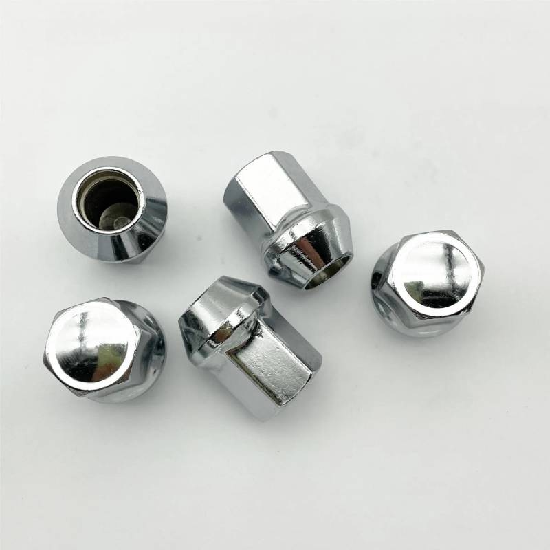 VBNYBA Radnabenmuttern Kompatibel Mit Jaguar Für E-Pace Für F-Pace Für I-Pace M14 * 1,5, 35 Mm Höhe Sechskant 21 Mm Radmutter OE: T4A2670 von VBNYBA