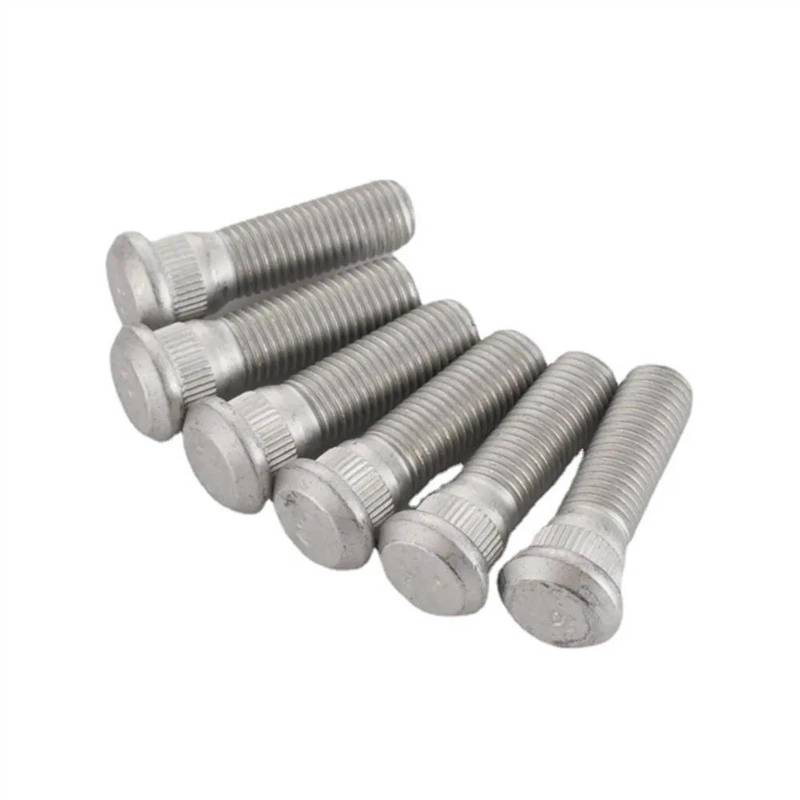 VBNYBA Radnabenmuttern Kompatibel Mit Lexus LS460 LS600H LX470 LX570 OE: 9094202083 9094202077 53 Mm Rändel 16,3 Mm M14 X 1,5 Radschrauben Muttern Stehbolzen von VBNYBA