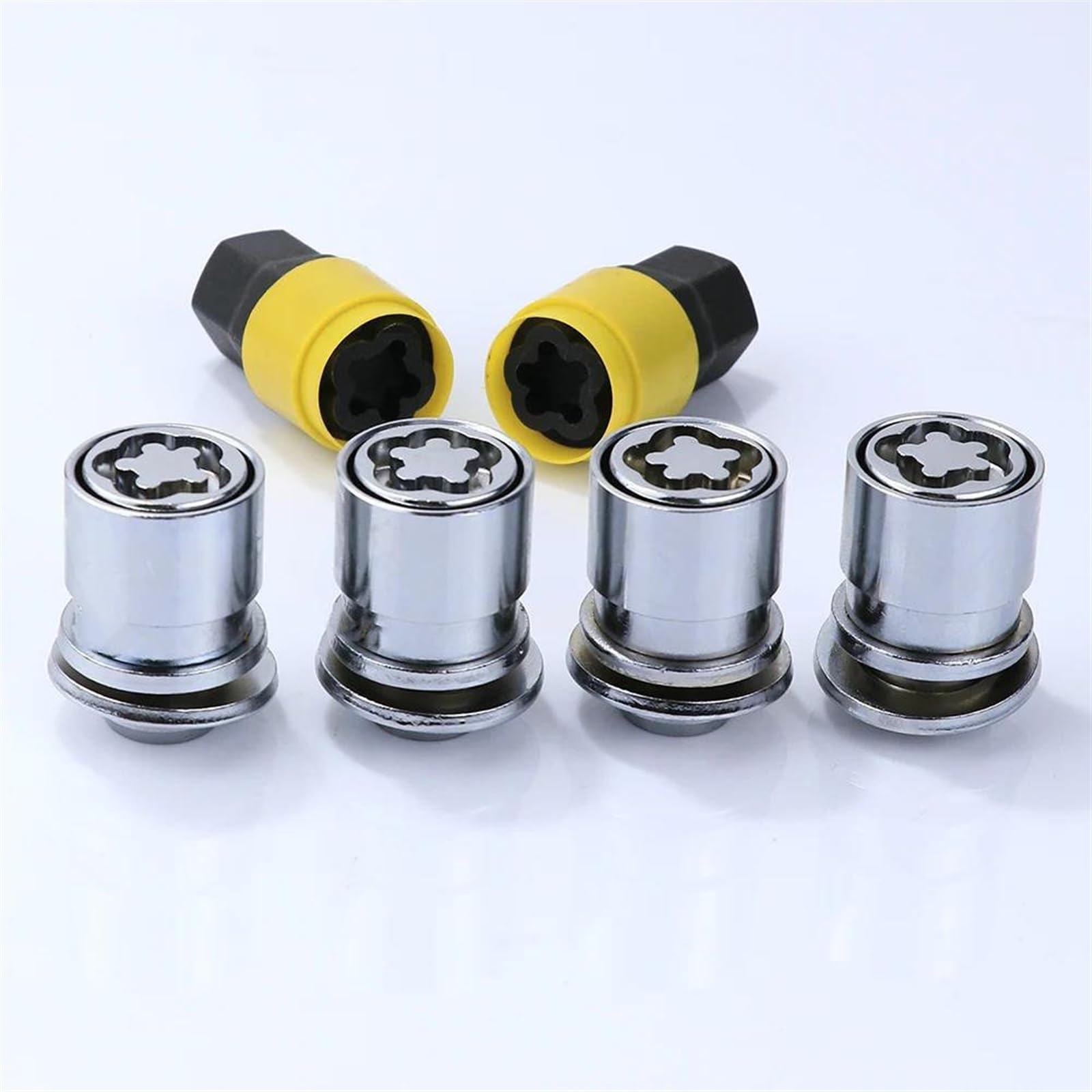 VBNYBA Radnabenmuttern Kompatibel mit Lexus 4 Stück Muttern + 2 Schlüssel Radschloss M12x1,5 Radmuttern Auto Radmutter Bolzenkopf Ersatzteile VBNYBA Radnabenmuttern Kompatibel mit Lexus 4 Stück Muttern + 2 Schlüssel Radschloss M12x1,5 Radmuttern Auto Radmutter Bolzenkopf Ersatzteile von VBNYBA