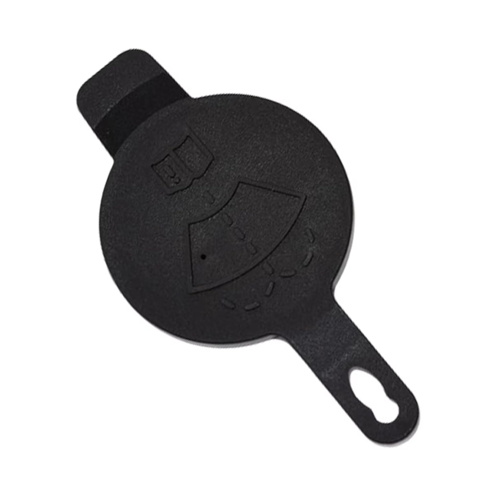 VBNYBA Reservoirkappe Kompatibel mit Chevrolet für Agile 2009-2014 für Montana 2004-2015 für Prisma 2008-2012 Abdeckung des Scheibenwischerbehälters Deckel 76802SK7003(Black) von VBNYBA