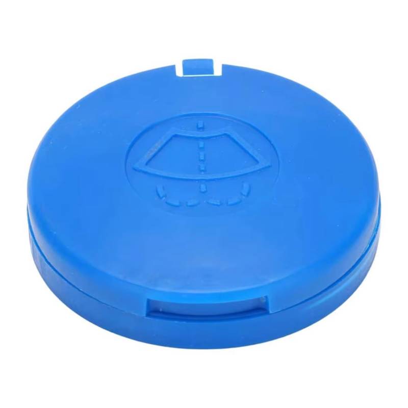 VBNYBA Reservoirkappe Kompatibel mit Peugeot für 301, 307, 308, 408 Auto-Scheibenwischer-Waschflüssigkeitsbehälter-Tankdeckel Wassertank-Verschlussdeckel 643230(Blue) von VBNYBA