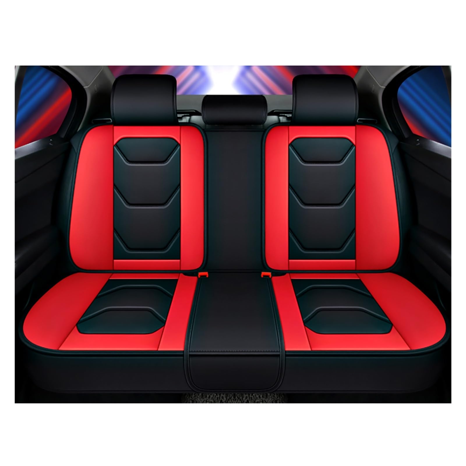 Auto Sitzbezüge Universelle Autositzbezüge für Toyota für Camry für RAV4 für Venza für Corolla für Yaris Altise Aurion Crown Hilux Levin Verso VIOSL Autozubehör Sitzbezüge Auto(Wine Red Rear) Auto Sitzbezüge Universelle Autositzbezüge für Toyota für Camry für RAV4 für Venza für Corolla für Yaris Altise Aurion Crown Hilux Levin Verso VIOSL Autozubehör Sitzbezüge Auto(Wine Red Rear) von VBVGMZAS