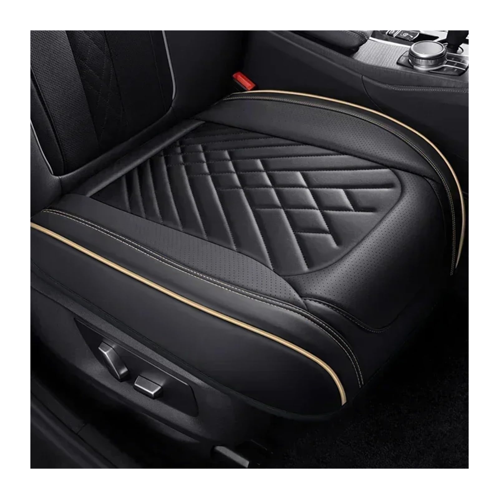 Auto Sitzbezüge Vollständige Abdeckung Pu-Leder Autositzbezug Kissen Für NISSAN X-Trail Für Versa Sulphy Teana Für Sentra Für Maxima Für Murano Für Rogue Autozubehör Sitzbezüge Auto(Black Beige 1 Seat Auto Sitzbezüge Vollständige Abdeckung Pu-Leder Autositzbezug Kissen Für NISSAN X-Trail Für Versa Sulphy Teana Für Sentra Für Maxima Für Murano Für Rogue Autozubehör Sitzbezüge Auto(Black Beige 1 Seat von VBVGMZAS