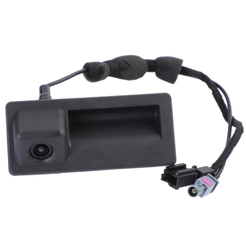 Für VW Für Tiguan 2011 2012 Heckklappe Trunk Schalter Rückansicht Parkplatz Action Kamera Auto 5ND827566C Parkkamera Rückfahrkamera Auto von VBVGMZAS