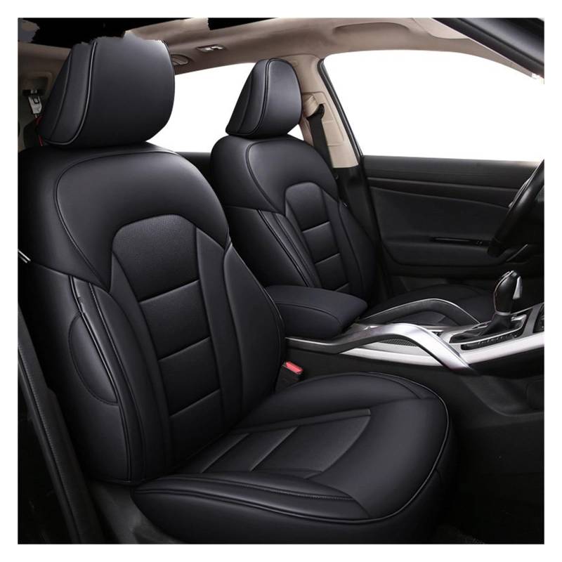 VBVGMZAS Auto Sitzbezüge Für Fiesta MK7 für Kuga für Fusion für Ranger für Explorer 5 maßgeschneiderte Leder-Autositzbezüge Sitzbezüge Auto(Color 3) von VBVGMZAS