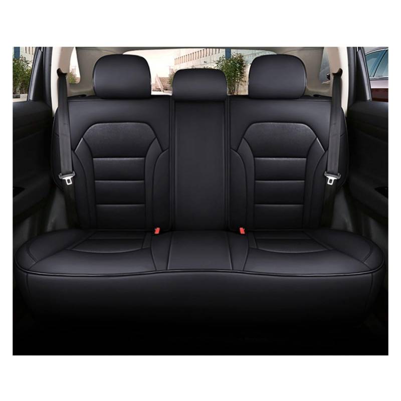 VBVGMZAS Auto Sitzbezüge Für Fiesta MK7 für Kuga für Fusion für Ranger für Explorer 5 maßgeschneiderte Leder-Autositzbezüge Sitzbezüge Auto(Color 5) von VBVGMZAS