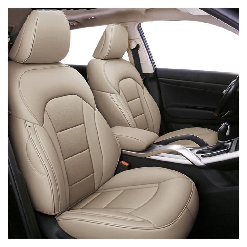VBVGMZAS Auto Sitzbezüge Für Fiesta MK7 für Kuga für Fusion für Ranger für Explorer 5 maßgeschneiderte Leder-Autositzbezüge Sitzbezüge Auto(Color 8) von VBVGMZAS