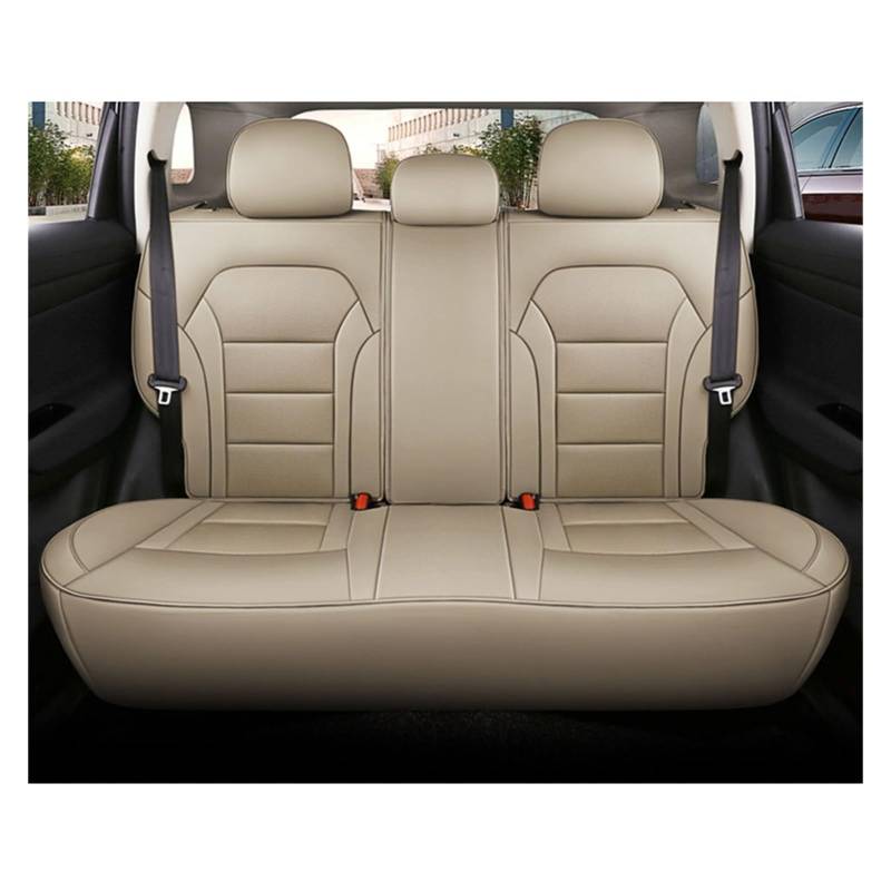VBVGMZAS Auto Sitzbezüge Für Fiesta MK7 für Kuga für Fusion für Ranger für Explorer 5 maßgeschneiderte Leder-Autositzbezüge Sitzbezüge Auto(Color 9) von VBVGMZAS