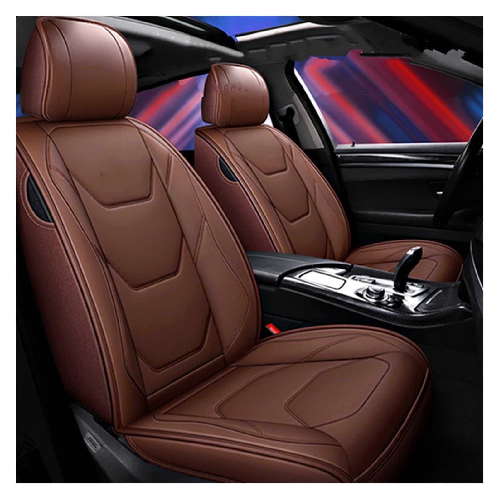 VBVGMZAS Auto Sitzbezüge Universelle Autositzbezüge für Toyota für Camry für RAV4 für Venza für Corolla für Yaris Altise Aurion Crown Hilux Levin Verso VIOSL Autozubehör Sitzbezüge Auto(Coffee Front) VBVGMZAS Auto Sitzbezüge Universelle Autositzbezüge für Toyota für Camry für RAV4 für Venza für Corolla für Yaris Altise Aurion Crown Hilux Levin Verso VIOSL Autozubehör Sitzbezüge Auto(Coffee Front) von VBVGMZAS