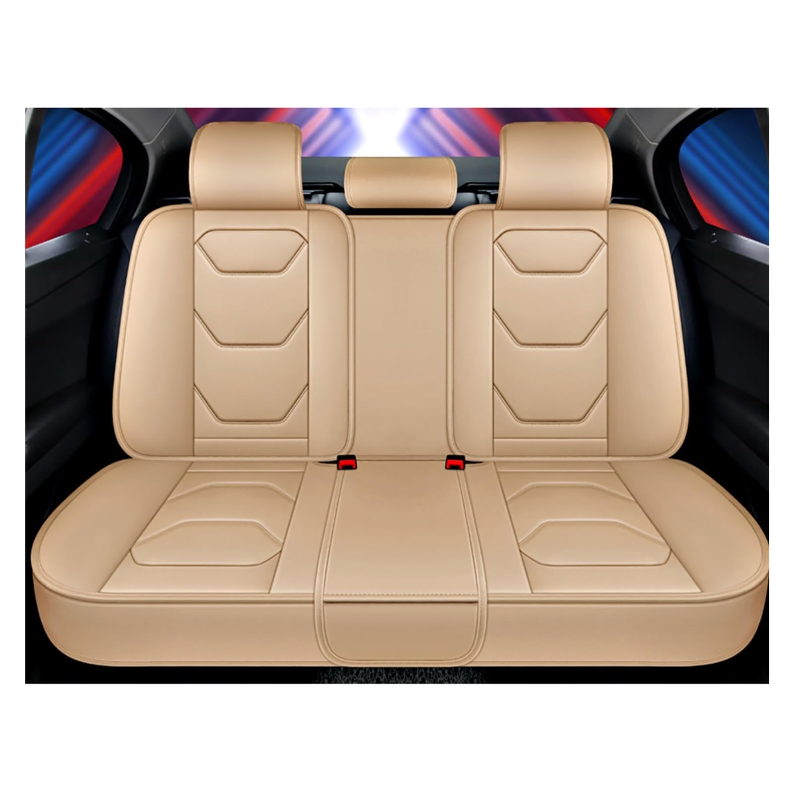 VBVGMZAS Auto Sitzbezüge Universelle Autositzbezüge für Toyota für Camry für RAV4 für Venza für Corolla für Yaris Altise Aurion Crown Hilux Levin Verso VIOSL Autozubehör Sitzbezüge Auto(Beige Rear) VBVGMZAS Auto Sitzbezüge Universelle Autositzbezüge für Toyota für Camry für RAV4 für Venza für Corolla für Yaris Altise Aurion Crown Hilux Levin Verso VIOSL Autozubehör Sitzbezüge Auto(Beige Rear) von VBVGMZAS