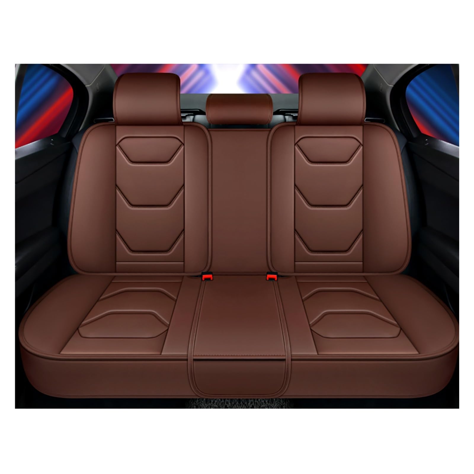 VBVGMZAS Auto Sitzbezüge Universelle Autositzbezüge für Toyota für Camry für RAV4 für Venza für Corolla für Yaris Altise Aurion Crown Hilux Levin Verso VIOSL Autozubehör Sitzbezüge Auto(Coffee Rear) VBVGMZAS Auto Sitzbezüge Universelle Autositzbezüge für Toyota für Camry für RAV4 für Venza für Corolla für Yaris Altise Aurion Crown Hilux Levin Verso VIOSL Autozubehör Sitzbezüge Auto(Coffee Rear) von VBVGMZAS