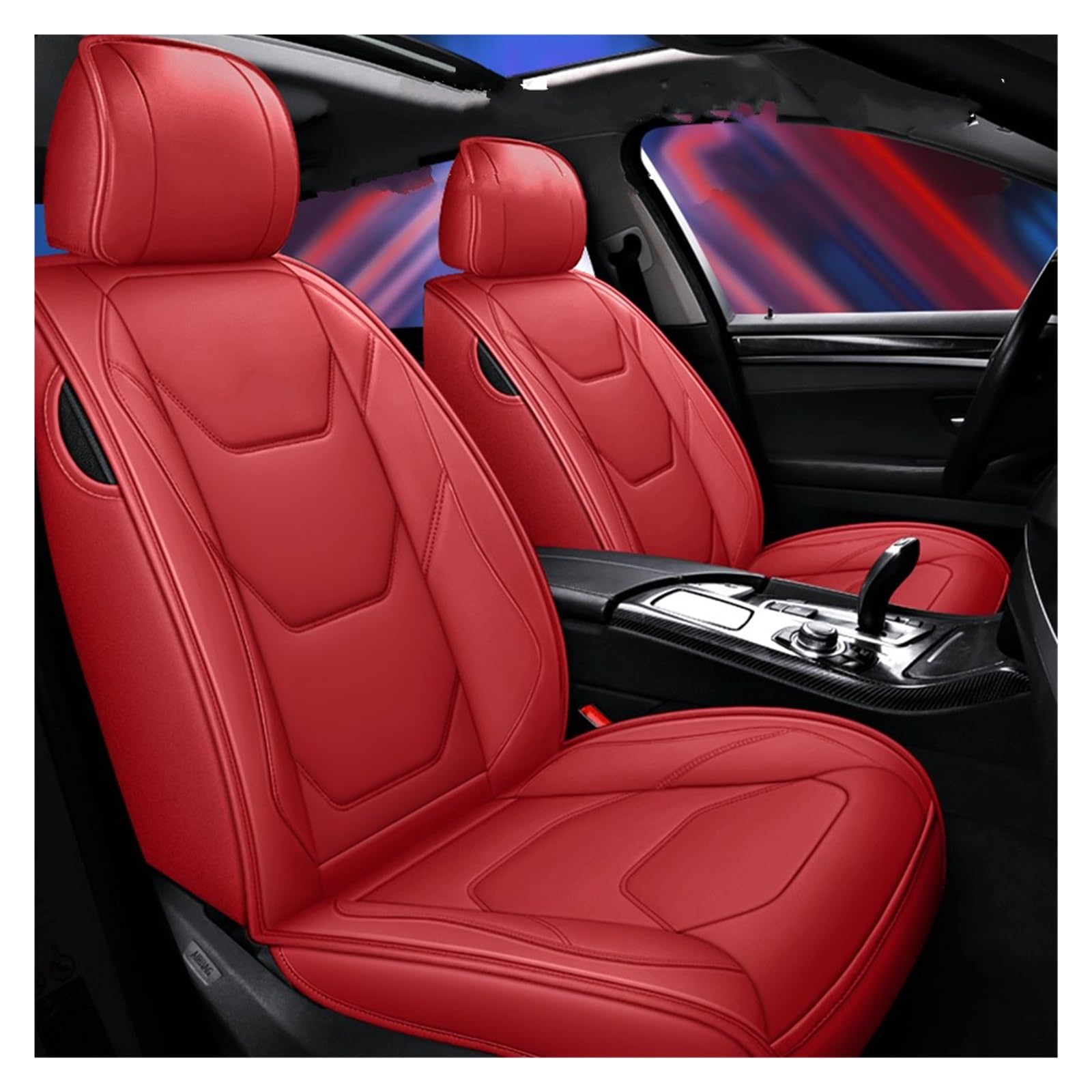 VBVGMZAS Auto Sitzbezüge Universelle Autositzbezüge für Toyota für Camry für RAV4 für Venza für Corolla für Yaris Altise Aurion Crown Hilux Levin Verso VIOSL Autozubehör Sitzbezüge Auto(Red Front) VBVGMZAS Auto Sitzbezüge Universelle Autositzbezüge für Toyota für Camry für RAV4 für Venza für Corolla für Yaris Altise Aurion Crown Hilux Levin Verso VIOSL Autozubehör Sitzbezüge Auto(Red Front) von VBVGMZAS