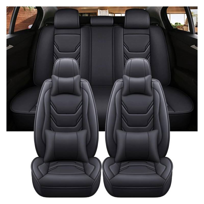 VBVGMZAS Auto Sitzbezüge Universeller Autositzbezug für VW für Nivus, Zubehör, Innenräume, Damen-Autoschutz Sitzbezüge Auto(9 PCS) von VBVGMZAS