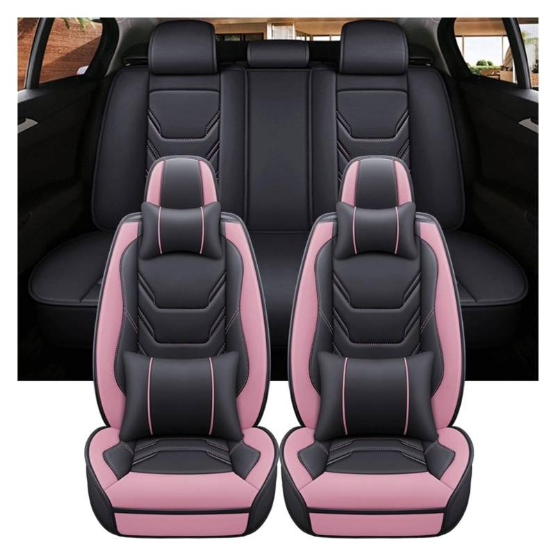 VBVGMZAS Auto Sitzbezüge Universeller Autositzbezug für VW für Nivus, Zubehör, Innenräume, Damen-Autoschutz Sitzbezüge Auto(9 PCS 2) von VBVGMZAS
