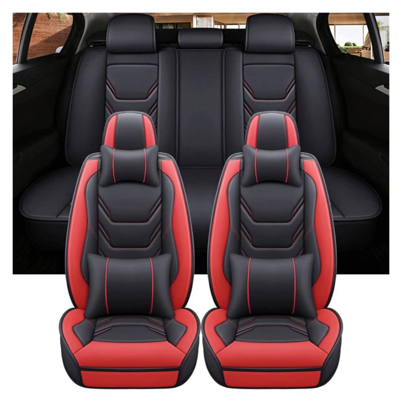 VBVGMZAS Auto Sitzbezüge Universeller Autositzbezug für VW für Nivus, Zubehör, Innenräume, Damen-Autoschutz Sitzbezüge Auto(9 PCS 3) von VBVGMZAS