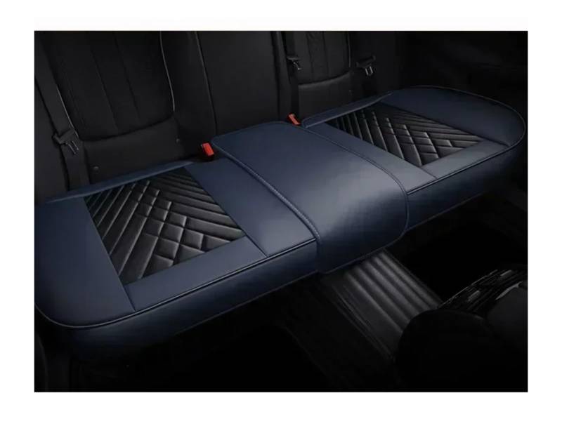 VBVGMZAS Auto Sitzbezüge Vollständige Abdeckung Autositzbezug Kissen für Toyota für FJ für Cruiser für Mark X für Premio Autozubehör Sitzbezüge Auto(Only Rear Seat 1) von VBVGMZAS