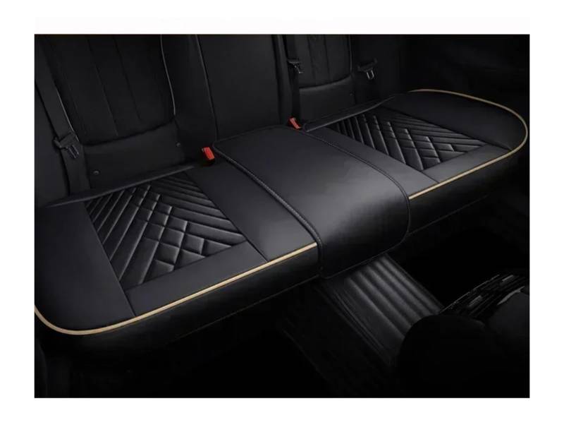 VBVGMZAS Auto Sitzbezüge Vollständige Abdeckung Autositzbezug Kissen für Toyota für FJ für Cruiser für Mark X für Premio Autozubehör Sitzbezüge Auto(Only Rear Seat 10) von VBVGMZAS