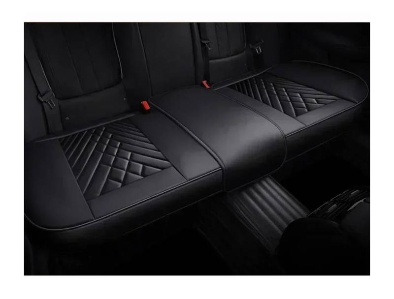 VBVGMZAS Auto Sitzbezüge Vollständige Abdeckung Autositzbezug Kissen für Toyota für FJ für Cruiser für Mark X für Premio Autozubehör Sitzbezüge Auto(Only Rear Seat 11) von VBVGMZAS