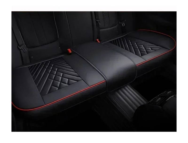 VBVGMZAS Auto Sitzbezüge Vollständige Abdeckung Autositzbezug Kissen für Toyota für FJ für Cruiser für Mark X für Premio Autozubehör Sitzbezüge Auto(Only Rear Seat 2) von VBVGMZAS