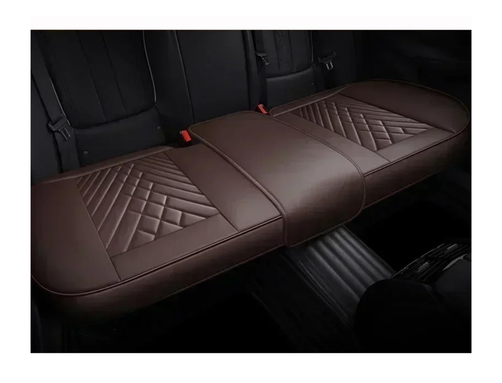 VBVGMZAS Auto Sitzbezüge Vollständige Abdeckung Autositzbezug Kissen für Toyota für FJ für Cruiser für Mark X für Premio Autozubehör Sitzbezüge Auto(Only Rear Seat 5) von VBVGMZAS