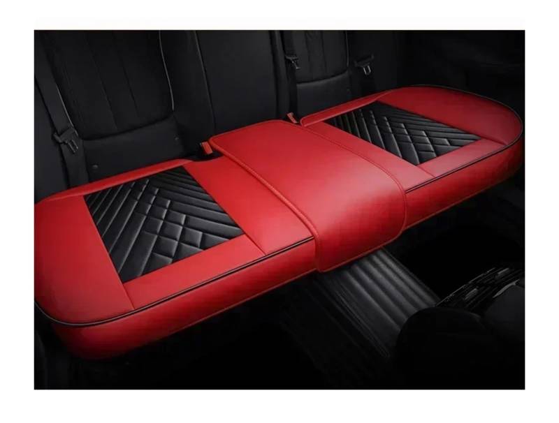 VBVGMZAS Auto Sitzbezüge Vollständige Abdeckung Autositzbezug Kissen für Toyota für FJ für Cruiser für Mark X für Premio Autozubehör Sitzbezüge Auto(Only Rear Seat 6) von VBVGMZAS