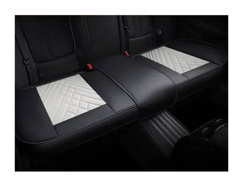 VBVGMZAS Auto Sitzbezüge Vollständige Abdeckung Autositzbezug Kissen für Toyota für FJ für Cruiser für Mark X für Premio Autozubehör Sitzbezüge Auto(Only Rear Seat 9) von VBVGMZAS