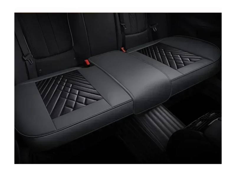 VBVGMZAS Auto Sitzbezüge Vollständige Abdeckung Pu-Leder-Autositzbezug-Kissen für OPEL für Antara für Corsa für Vectra B für Mokka Autozubehör Sitzbezüge Auto(Only Rear Seat 3) von VBVGMZAS