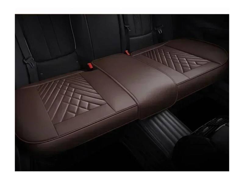 VBVGMZAS Auto Sitzbezüge Vollständige Abdeckung Pu-Leder-Autositzbezug-Kissen für OPEL für Antara für Corsa für Vectra B für Mokka Autozubehör Sitzbezüge Auto(Only Rear Seat 5) von VBVGMZAS