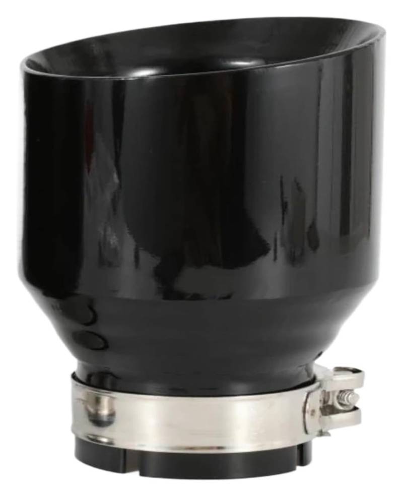 Auspuffrohr Universal Bevel Edeg Shiny Schalldämpfer Spitze Für VW 1 PC Auto Edelstahl Abdeckungen Trimmt Schwanz Auspuffspitzen von VBVKEPENDZ