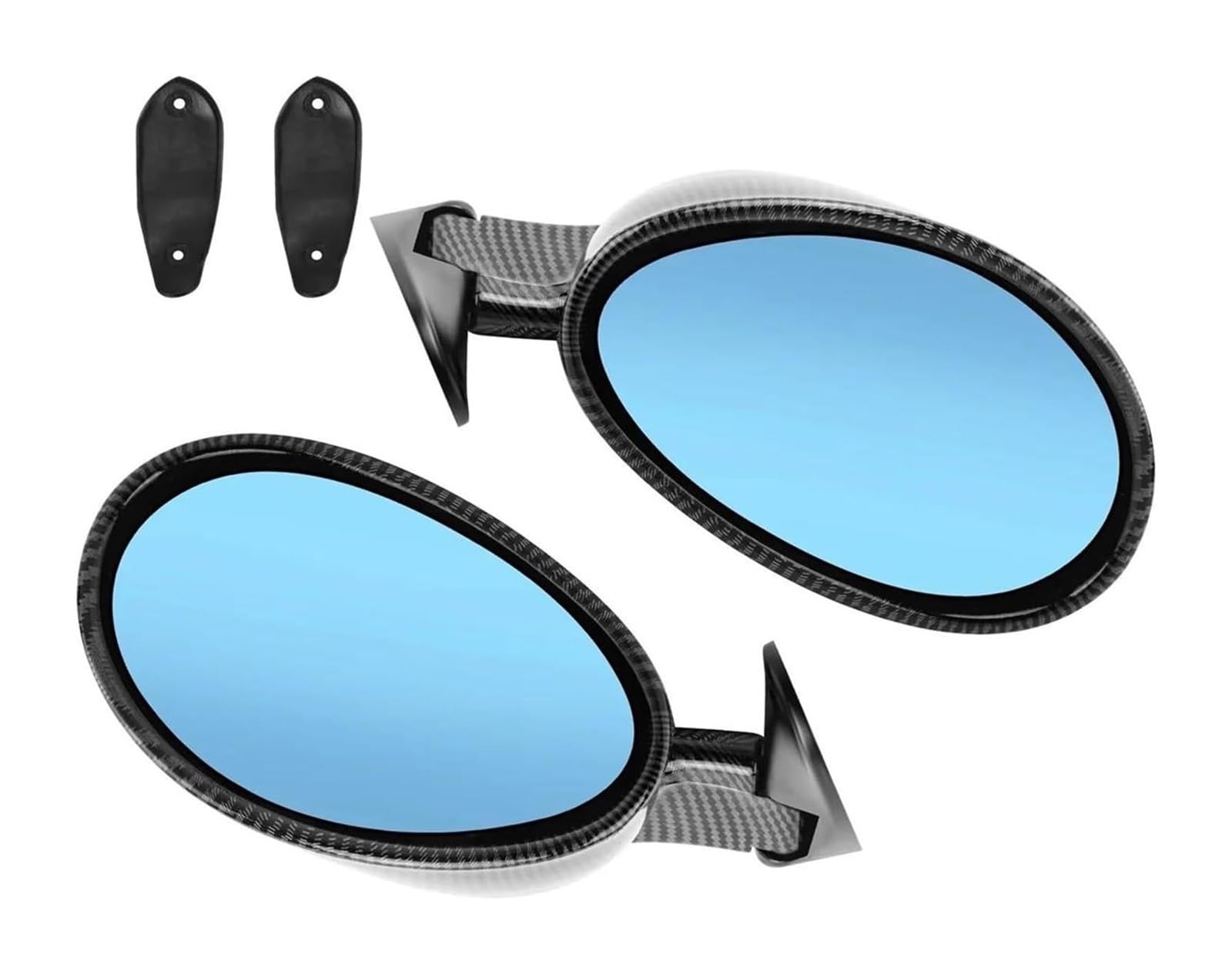 Außenspiegel Glas Außenspiegelglas Beheizt Links Rechts Auto Klassisch Retro Tür Seite Rückspiegel Vintage Matt Universal Carbon Fiber Look Außenspiegel Glas Außenspiegelglas Beheizt Links Rechts Auto Klassisch Retro Tür Seite Rückspiegel Vintage Matt Universal Carbon Fiber Look von VBVKEPENDZ