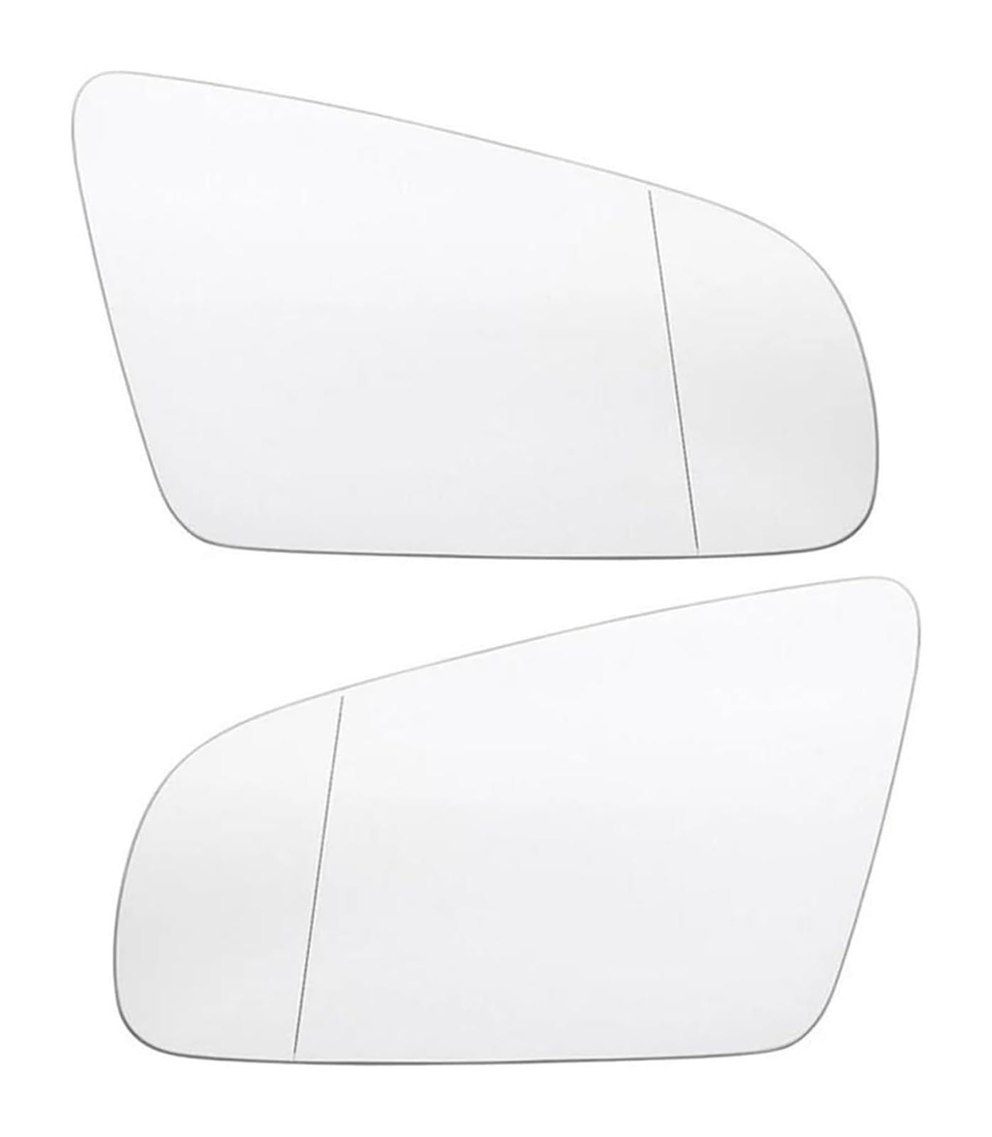 Außenspiegel Glas Für A3 Für S3 Für A4 Für S4 Für A6 Für S6 Rechts Links Seite Flügel Glas Beheizte Rückspiegel Weitwinkel 8E0857536E 8E0857535E(Pair White) von VBVKEPENDZ
