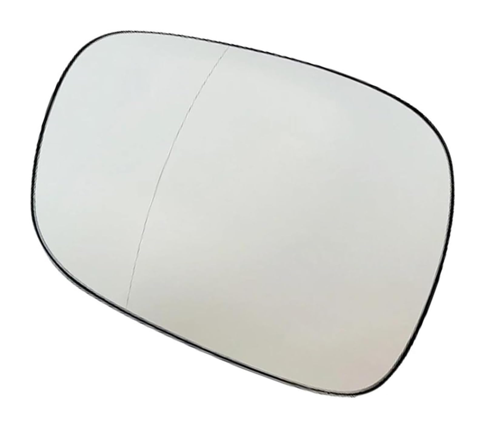 Außenspiegel Glas Für B&MW Für X1 E84 2009 2010 2011 2012 Beheiztes Seitenspiegelglas Autozubehör 51162991659 51162991660(Left) von VBVKEPENDZ