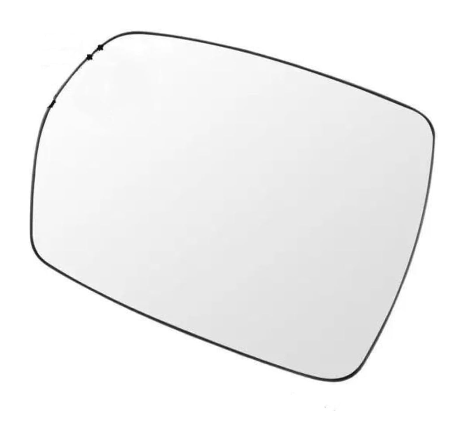 Außenspiegel Glas Für Edge 2015 2016 2017 2018 2019 2020 2021 Beheizter Seitenspiegel Glastürflügel Rückspiegel Mit Blindspot-Licht(Left) von VBVKEPENDZ