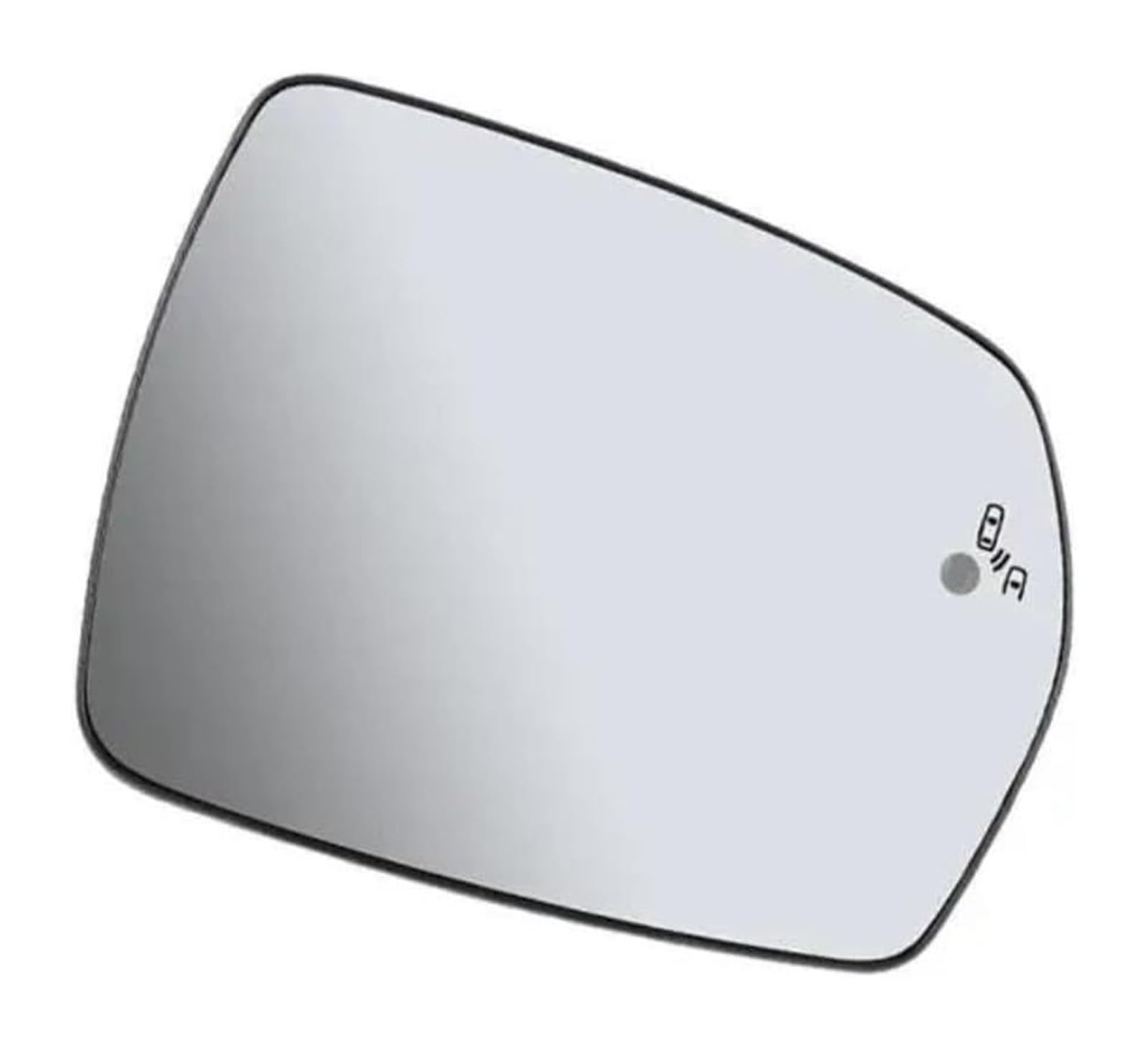 Außenspiegel Glas Für Edge 2015 2016 2017 2018 2019 2020 2021 Beheizter Seitenspiegel Glastürflügel Rückspiegel Mit Blindspot-Licht(Right) von VBVKEPENDZ