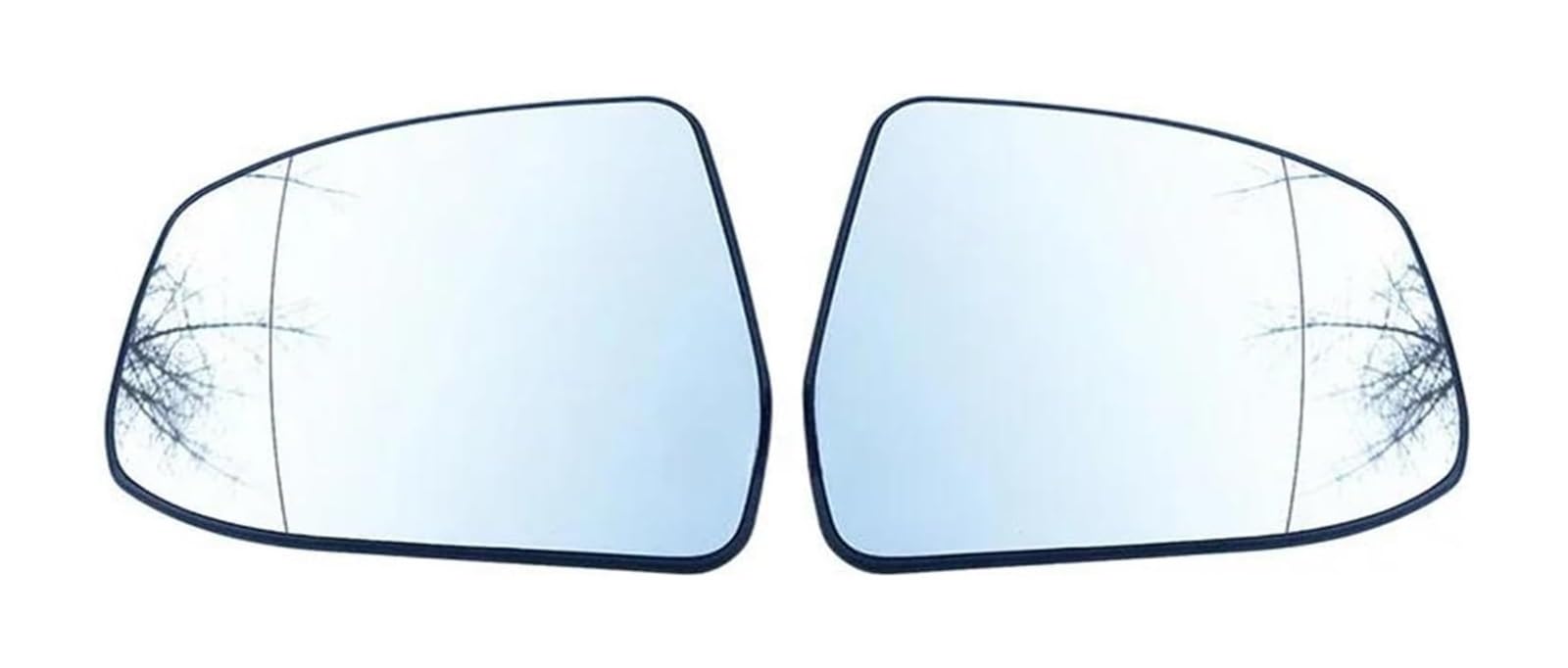 Außenspiegel Glas Für Focus 2011-2018 DA DP DH DB DS Türflügel Rückansicht Für Mondeo IV Auto Ersatz Weitwinkel Beheiztes Spiegelglas(L and R) von VBVKEPENDZ
