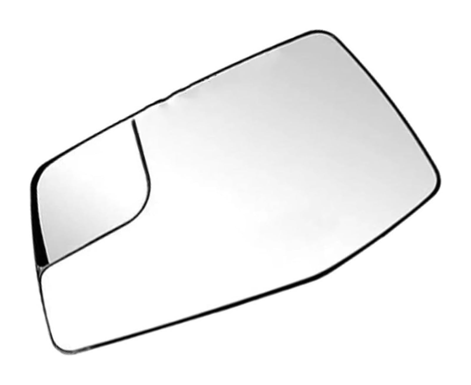 Außenspiegel Glas Für Sierra 1500 2500 3500 Für Limited 2019-2024 Beheizte Rückansicht Seitenspiegelglaslinse Mit Konvexem Toten Winkel(Left) von VBVKEPENDZ
