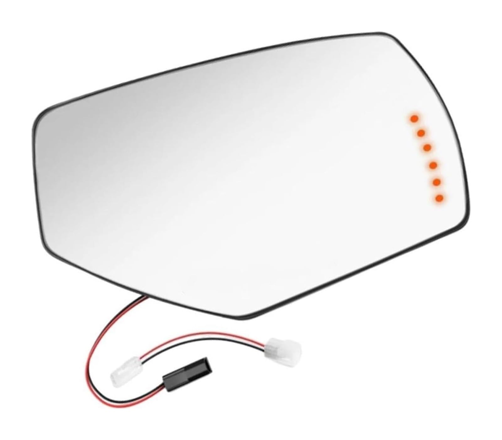Außenspiegel Glas Für Sierra 1500 2500 HD 3500 HD 2015 2016 2017 Beheizte Seite Spiegel Glas Objektiv W Blinker Trägerplatte(Right) von VBVKEPENDZ