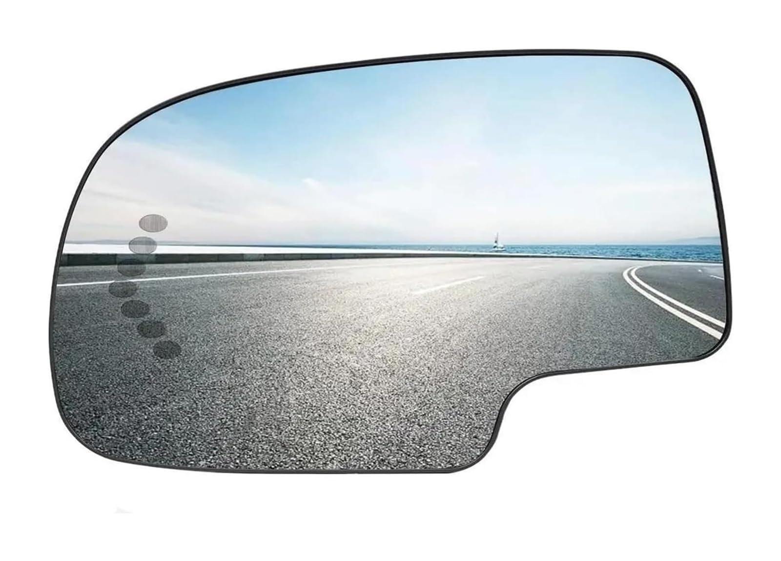 Außenspiegel Glas Für Silverado Für Sierra Für Cadillac Für Escalade 2003 2004 2005 2006 Beheizte Seite Rückspiegel Glas Blinker(Left) von VBVKEPENDZ