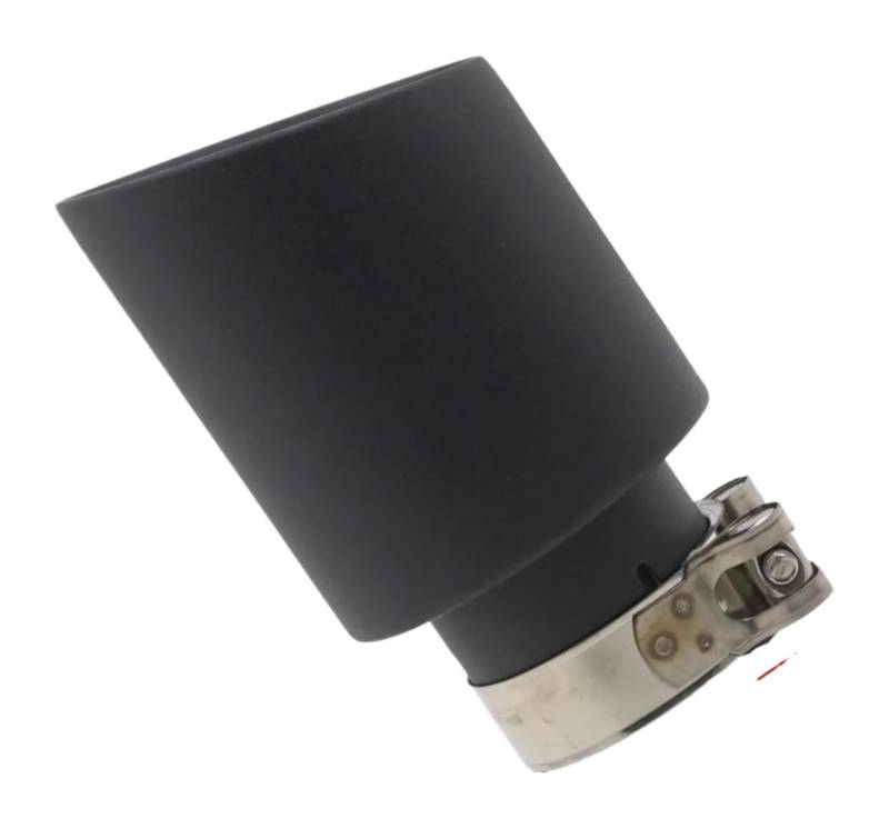 Auto Auspuff Schalldämpfer Tipps Rohrabdeckungen Verkleidungen Soundschwächung Universal Edelstahl Zubehör 63 Mm 76 Mm Auspuffspitzen von VBVKEPENDZ