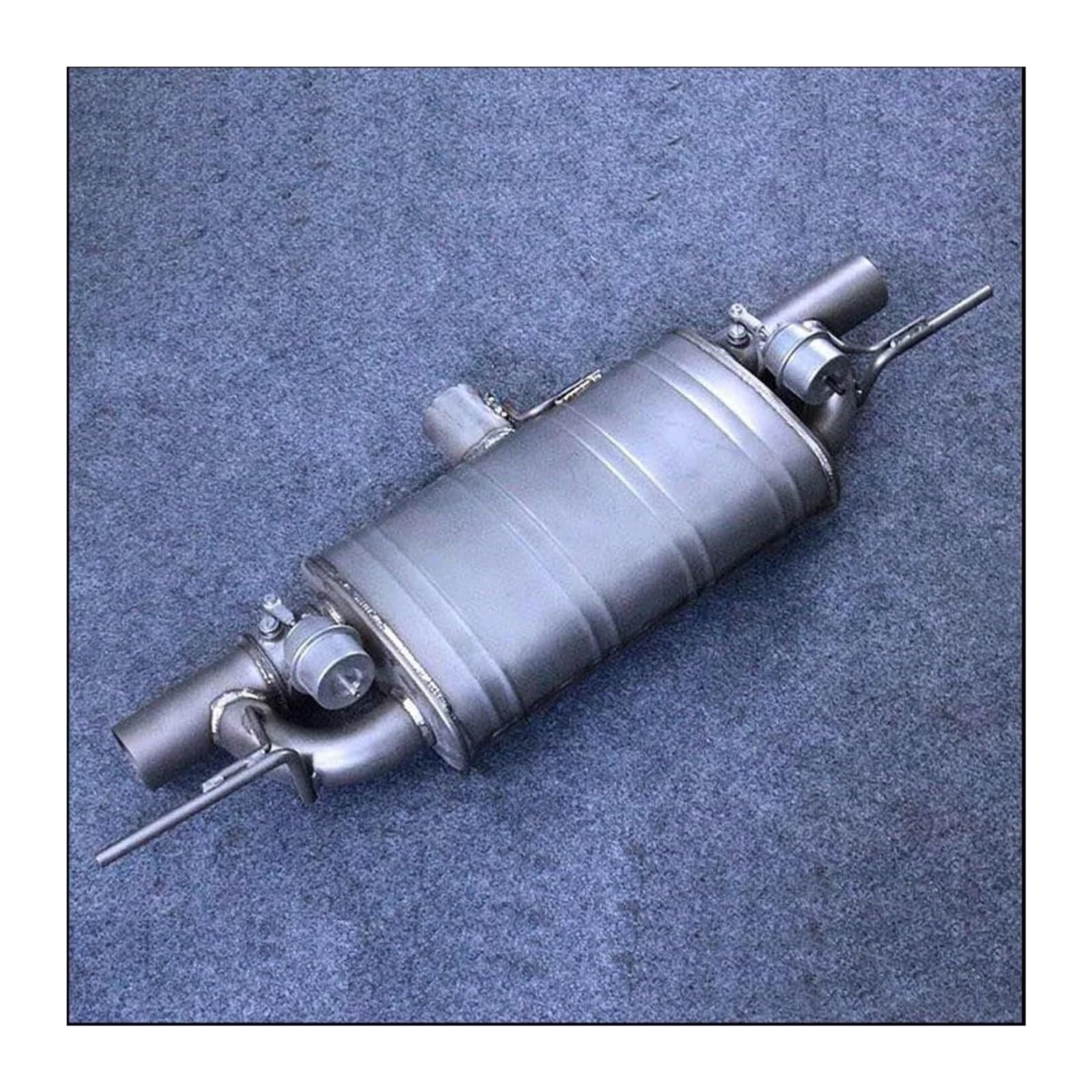 Automodifiziertes Doppelventil Rennsound Auspuffrohr Mit 2 2,5 3 Zoll Durchmesser Titan Legering Material T Typ Schalldämpfer Auspuffspitzen(76mm) von VBVKEPENDZ