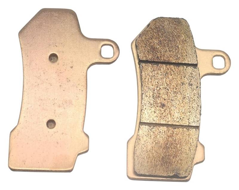 Bremsbeläge Für VRod Für VRSCA Für VRSCAW Für VRSCR Für VRSCD Für VRSCF 2006-2019 Kupfersinterbremsbeläge Motorradteile Bremsbeläge Bremsbelagsatz(1 Pair Rear) von VBVKEPENDZ